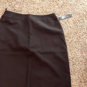 Coffee colored skirt E29